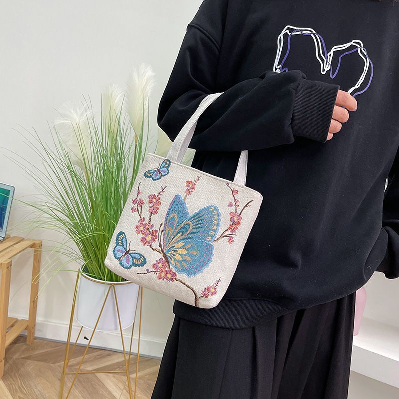 Handheld Canvas Mini Bag