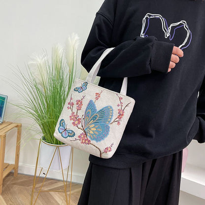 Handheld Canvas Mini Bag