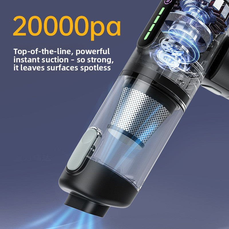Handheld Car Vacuum and Inflator