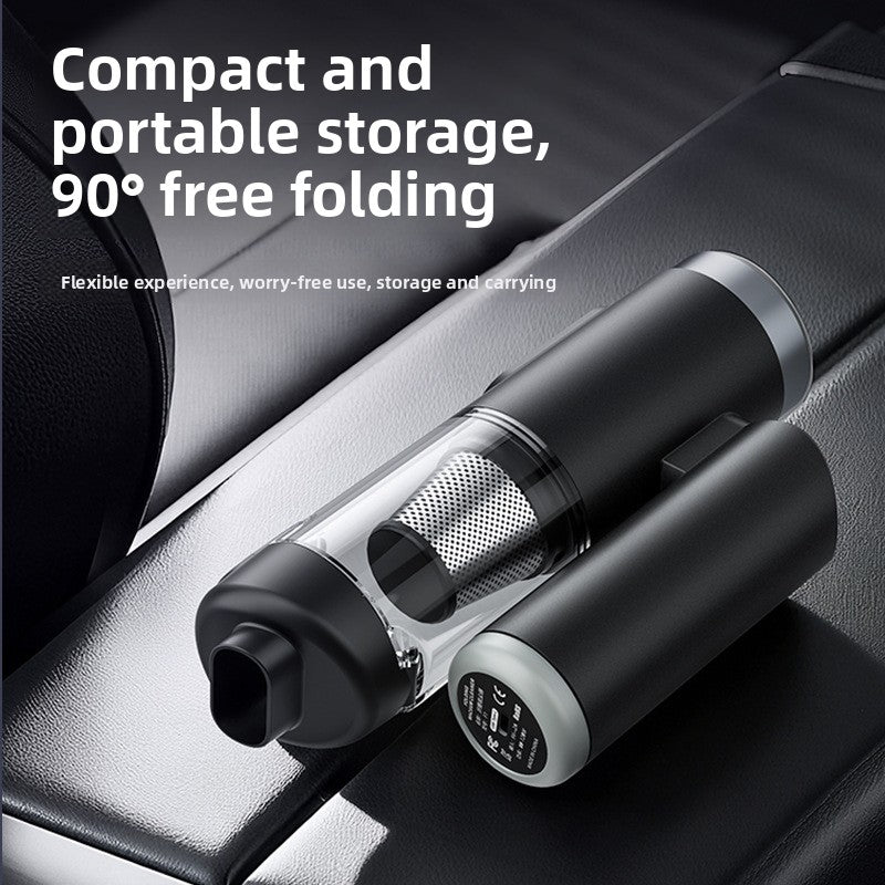 Handheld Car Vacuum and Inflator