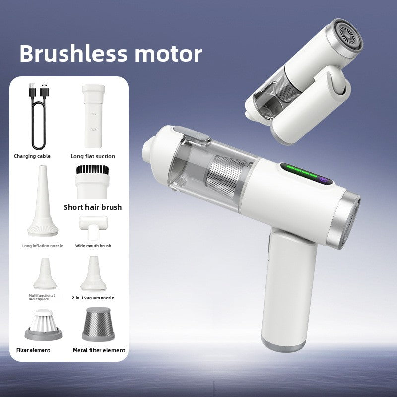 Handheld Car Vacuum and Inflator