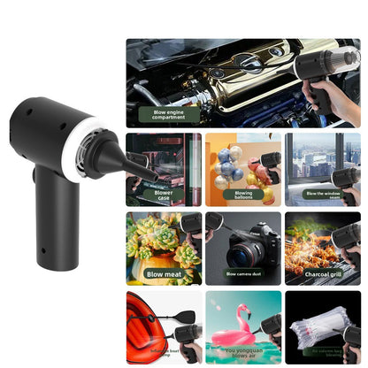 Handheld Car Vacuum Cleaner with Wireless Charging