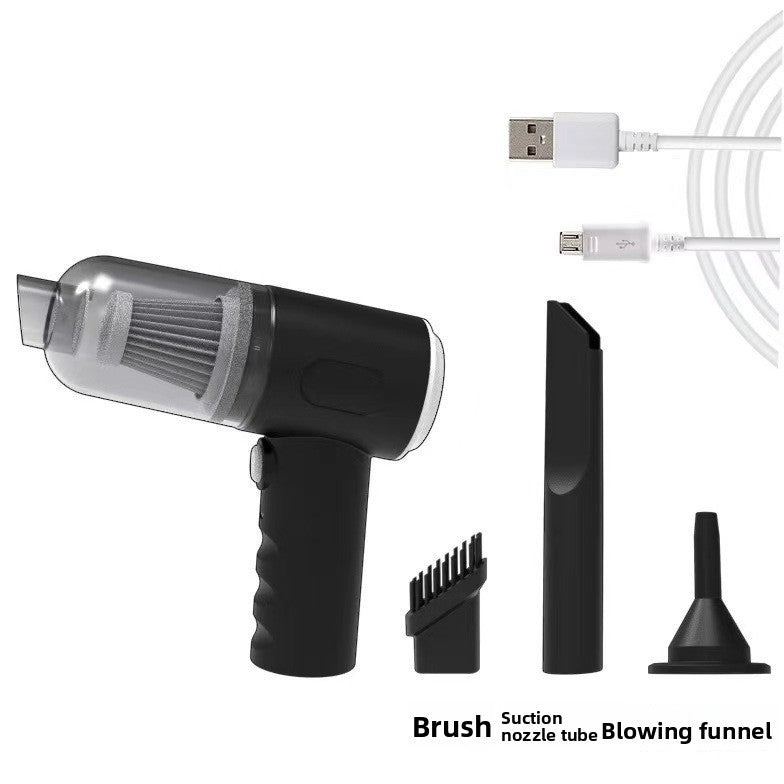 Handheld Car Vacuum Cleaner with Wireless Charging