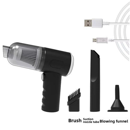 Handheld Car Vacuum Cleaner with Wireless Charging