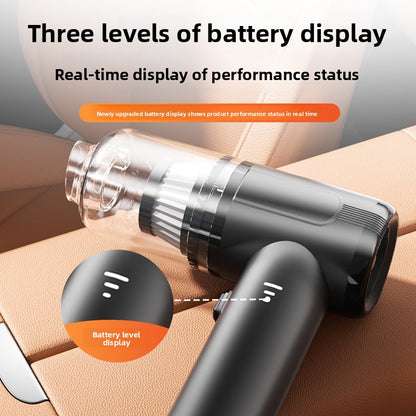 Handheld Car Vacuum Cleaner with Wireless Charging