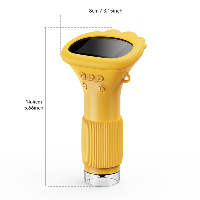 Handheld Childrens Educational Microscope
