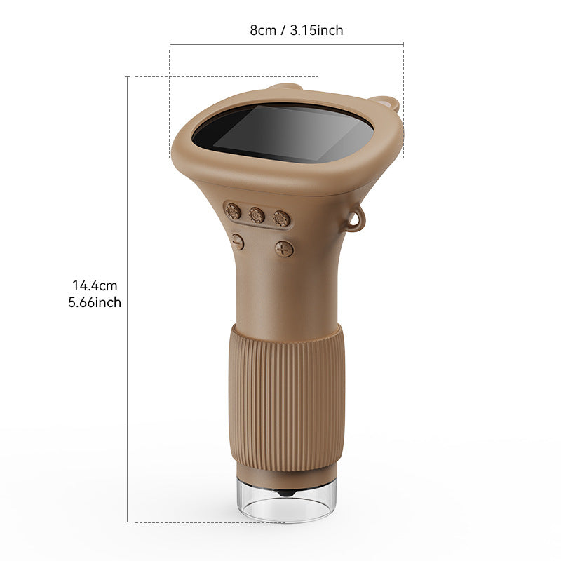 Handheld Childrens Educational Microscope