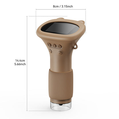 Handheld Childrens Educational Microscope