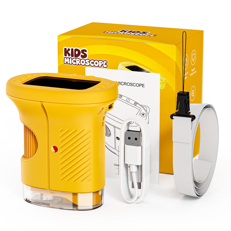 Handheld Childrens Educational Microscope