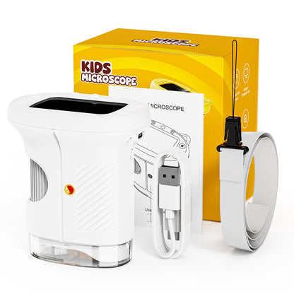 Handheld Childrens Educational Microscope