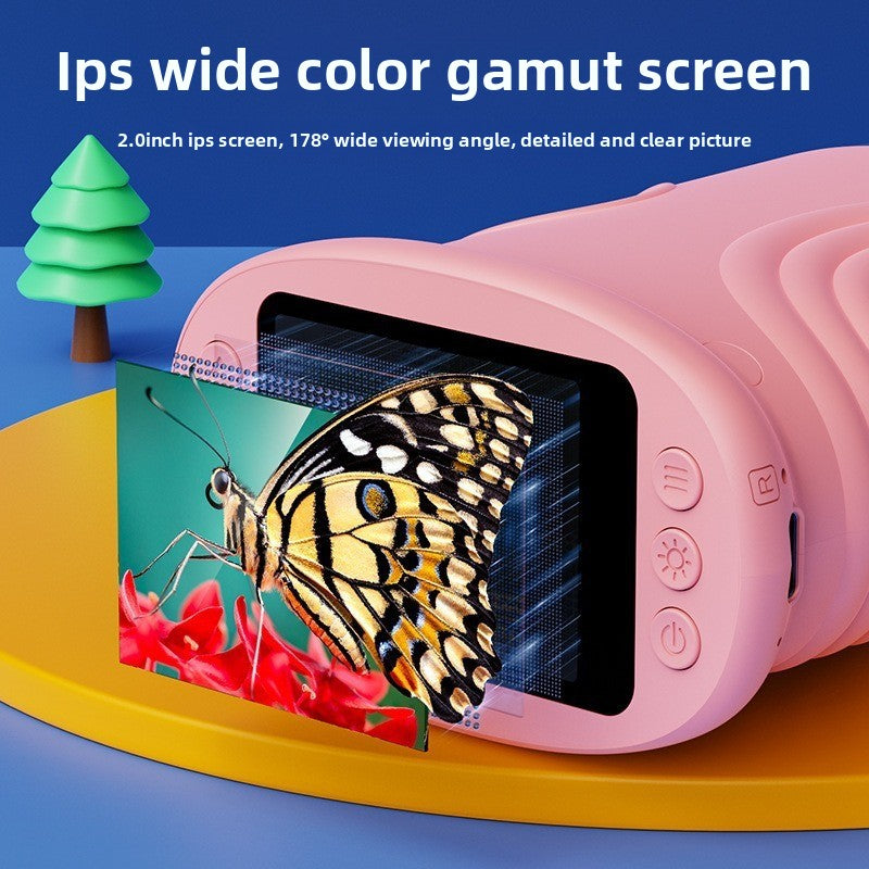 Handheld Childrens Educational Microscope