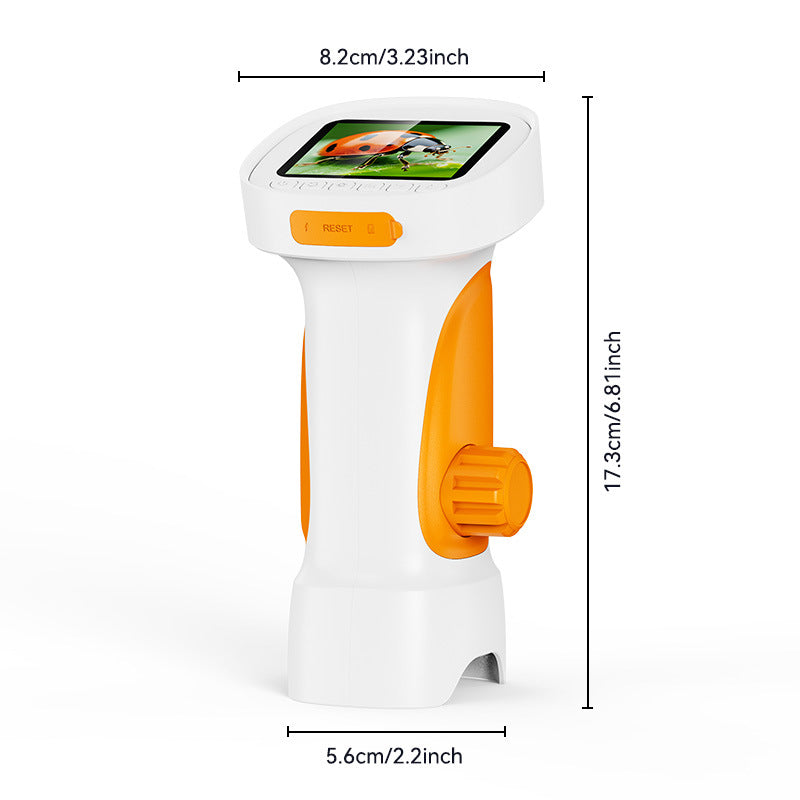 Handheld Childrens Educational Microscope
