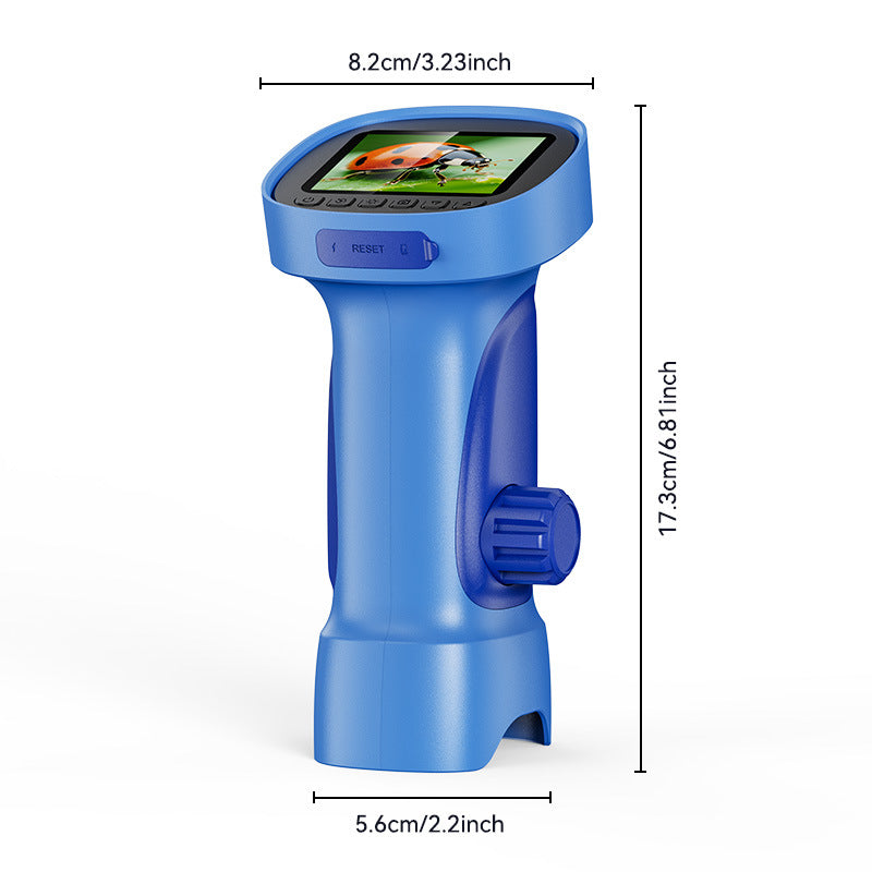 Handheld Childrens Educational Microscope