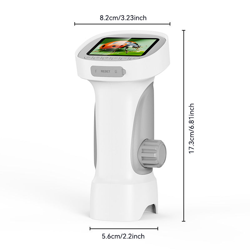 Handheld Childrens Educational Microscope