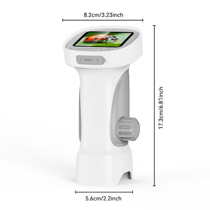 Handheld Childrens Educational Microscope