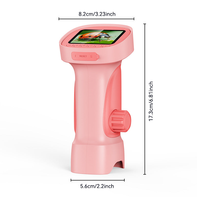Handheld Childrens Educational Microscope