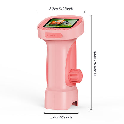 Handheld Childrens Educational Microscope