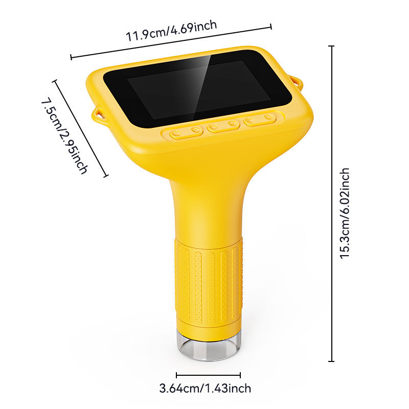 Handheld Childrens Educational Microscope