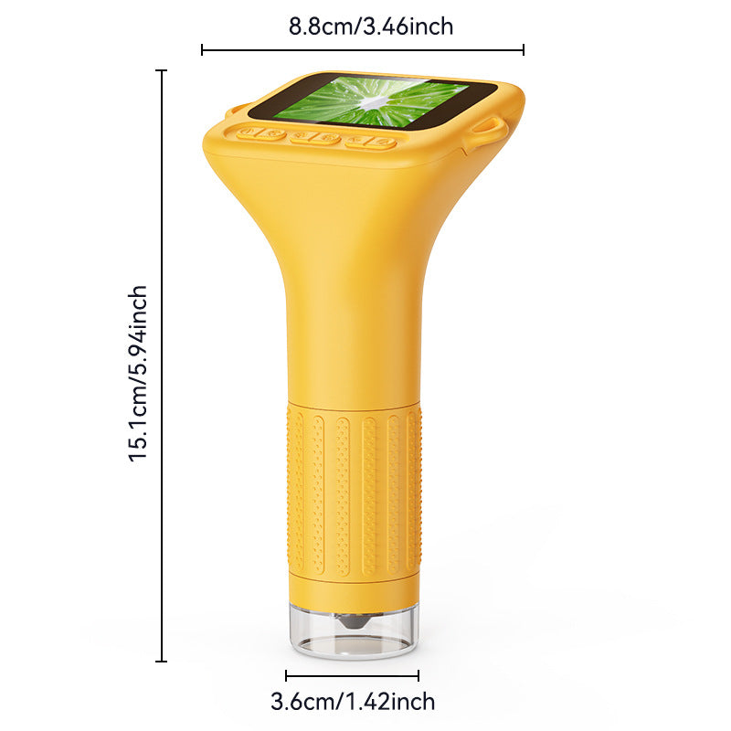 Handheld Childrens Educational Microscope