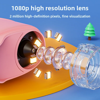 Handheld Childrens Educational Microscope