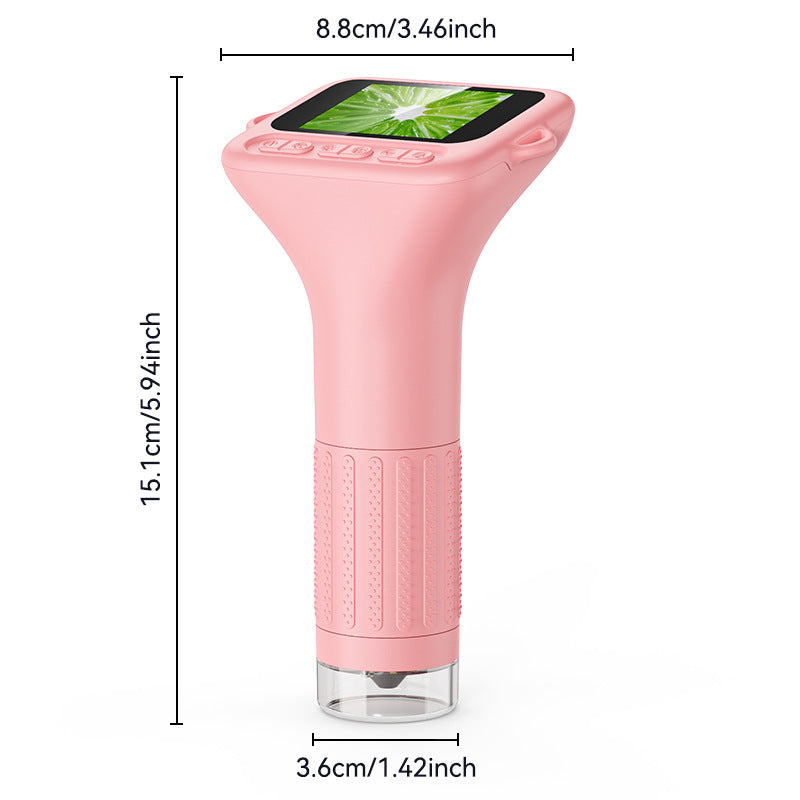 Handheld Childrens Educational Microscope