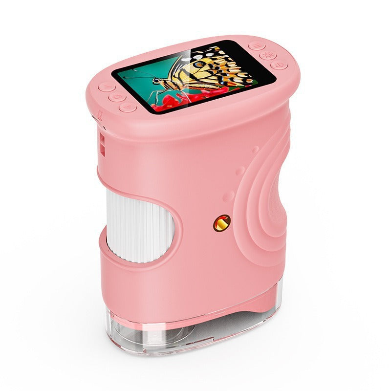 Handheld Childrens Educational Microscope