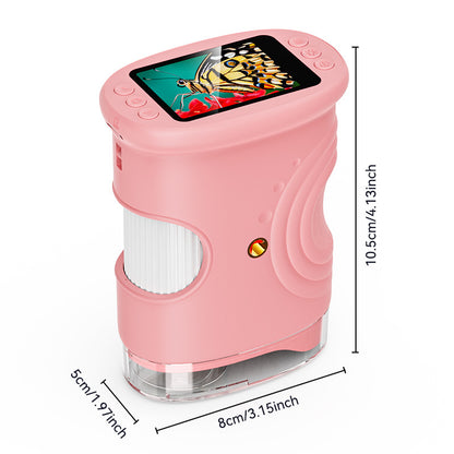 Handheld Childrens Educational Microscope
