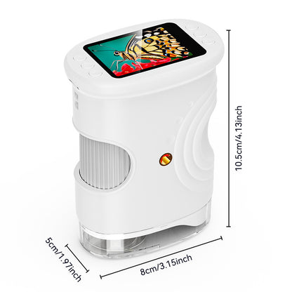 Handheld Childrens Educational Microscope