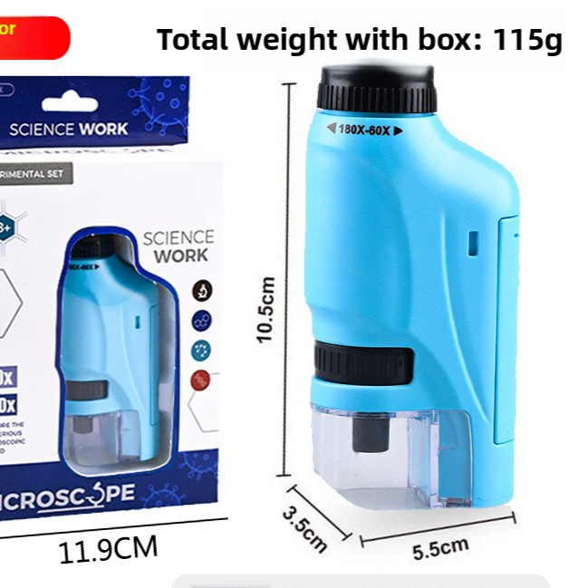 Handheld Childrens Microscope
