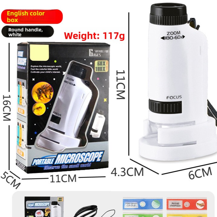 Handheld Childrens Microscope