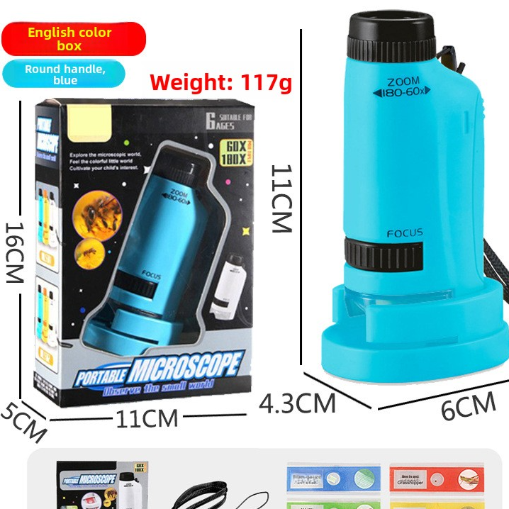 Handheld Childrens Microscope