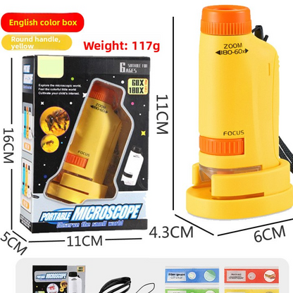 Handheld Childrens Microscope