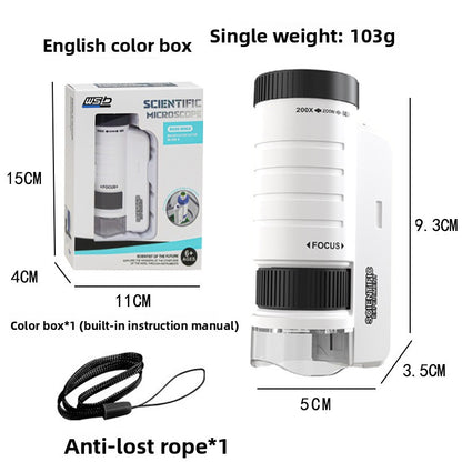 Handheld Childrens Microscope