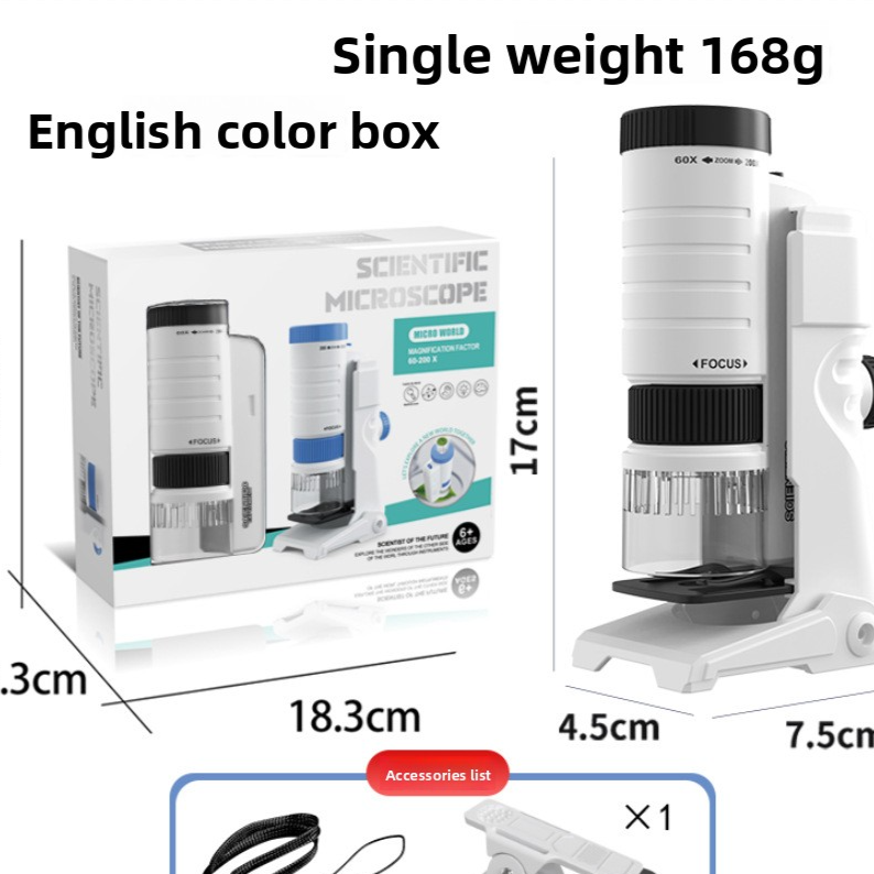 Handheld Childrens Microscope