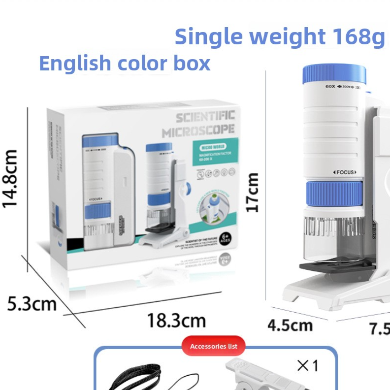Handheld Childrens Microscope
