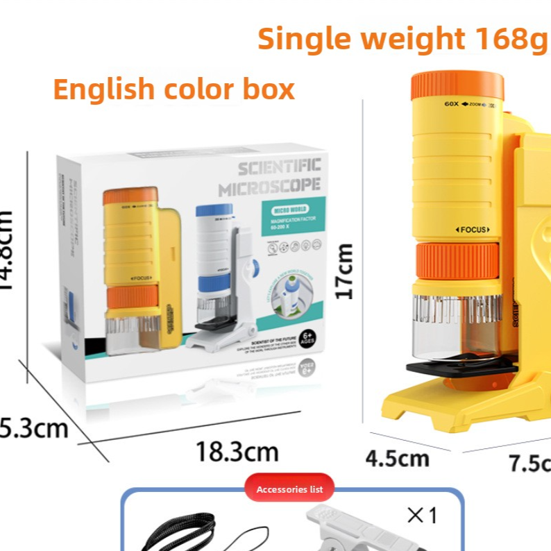 Handheld Childrens Microscope