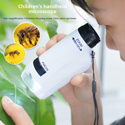 Handheld Childrens Microscope