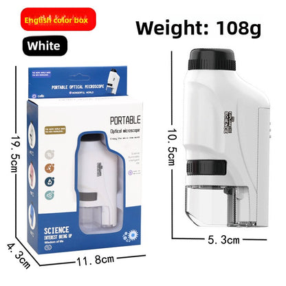 Handheld Childrens Microscope