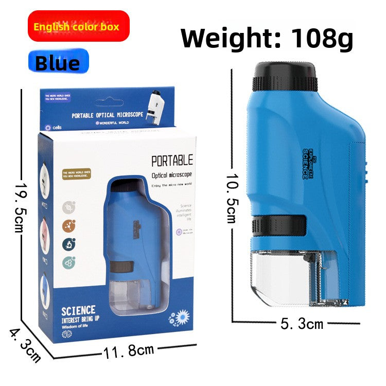 Handheld Childrens Microscope