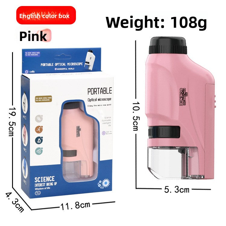 Handheld Childrens Microscope
