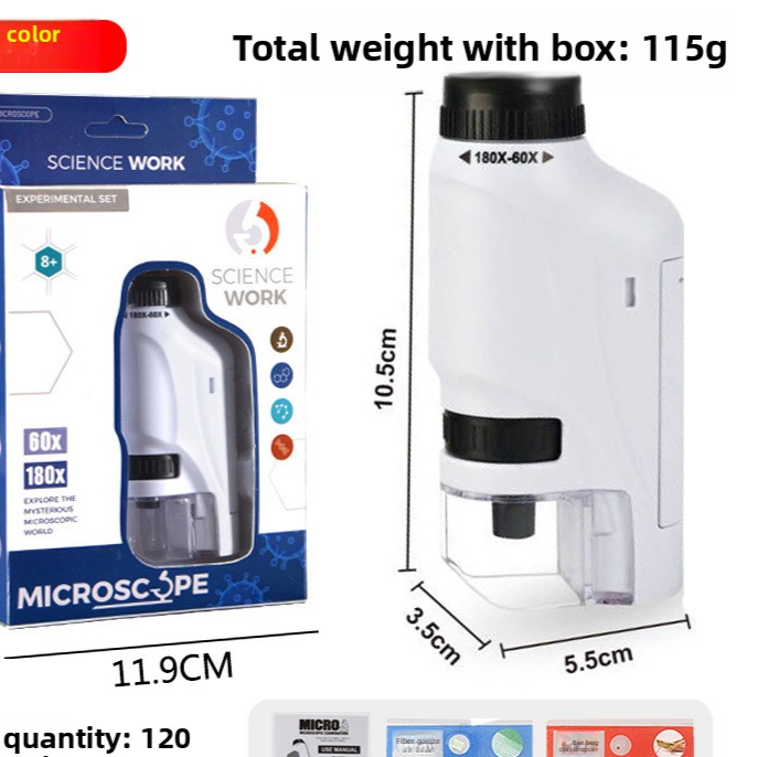 Handheld Childrens Microscope