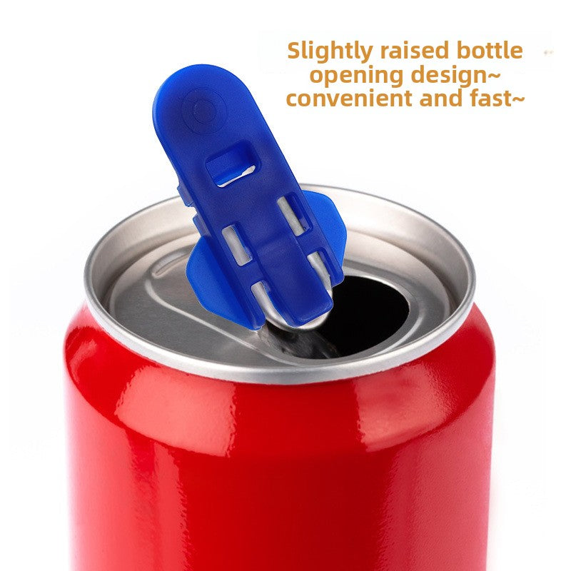 Handheld cola can opener