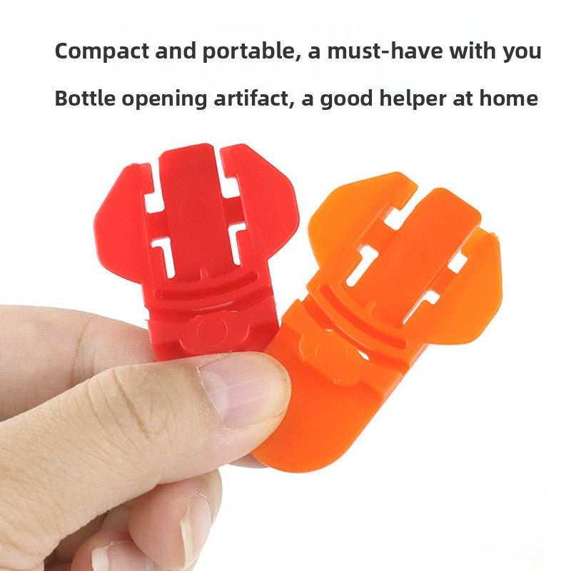 Handheld cola can opener