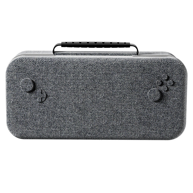 Handheld console carrying case