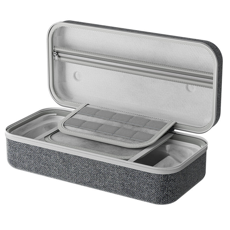 Handheld console carrying case