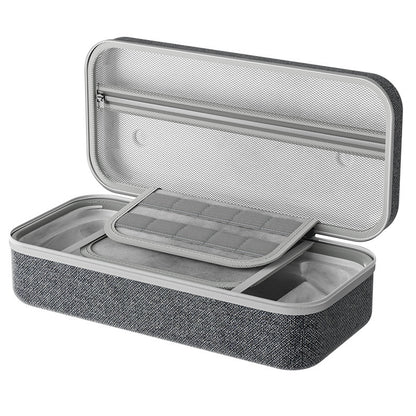 Handheld console carrying case