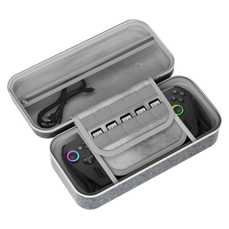 Handheld console carrying case