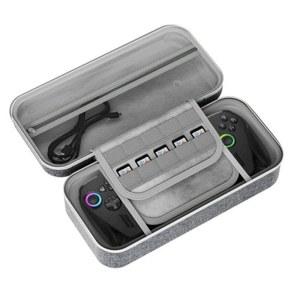 Handheld console carrying case