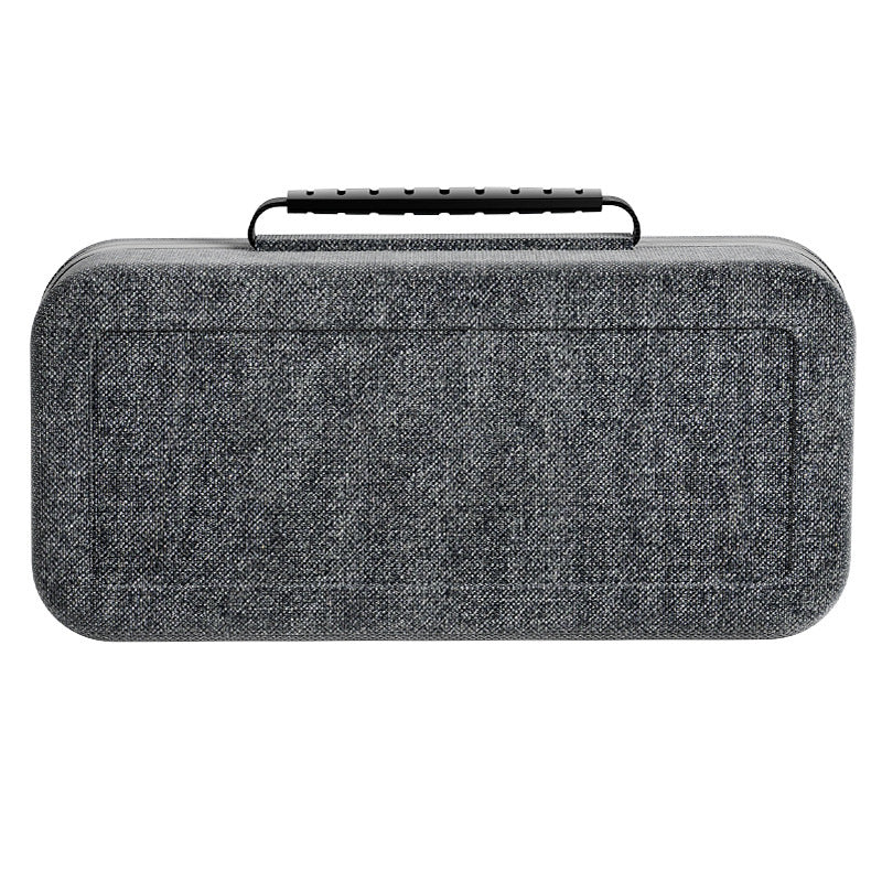 Handheld console carrying case