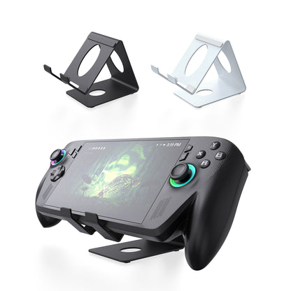 Handheld console desktop stand and phone stand